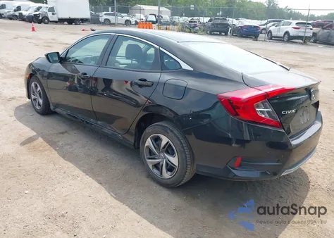 2019 Honda Civic Lx from USA, damaged, VIN 2HGFC2F65KH559570